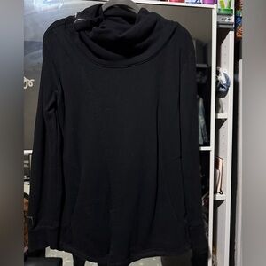 Black stylish sweater